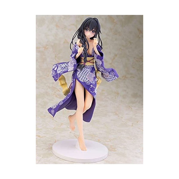 IMMANANT Chiffre danime Figurine ECCHI Yukino Yukinoshita Yukata Ver. Figurine complète 1/7 Modèle de personnage danime/sta