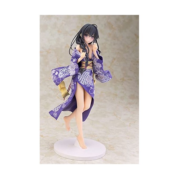 IMMANANT Chiffre danime Figurine ECCHI Yukino Yukinoshita Yukata Ver. Figurine complète 1/7 Modèle de personnage danime/sta