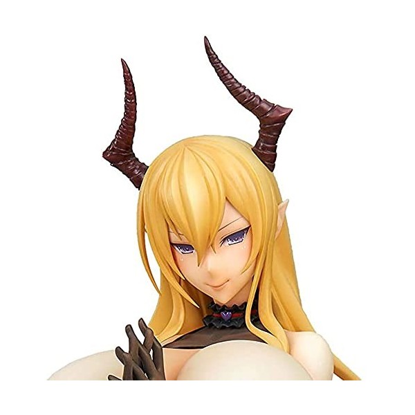 NATSYSTEMS Ecchi Figure Boku Ni WA Akuma Na Shishou GA Imasu -Lilia- 1/5 Anime Figure Vêtements Amovible Statue Jouet Modèle 