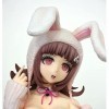 IMMANANT Chiaki Nanami Bunny Ver. Figurine complète 1/4 Chiffre danime Figurine Ecchi Jolie Fille Statue de Personnage de De