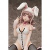 IMMANANT Chiaki Nanami Bunny Ver. Figurine complète 1/4 Chiffre danime Figurine Ecchi Jolie Fille Statue de Personnage de De