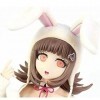 IMMANANT Figurine danime Fille Statue Ecchi Figure-Nanami Chiaki-1/4 Lapin Ver. Figurines daction Jouet Mignon poupée décor