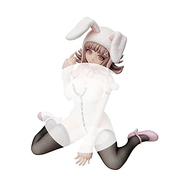 IMMANANT Figurine danime Fille Statue Ecchi Figure-Nanami Chiaki-1/4 Lapin Ver. Figurines daction Jouet Mignon poupée décor