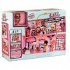 LOL Surprise Mini Shops Coffret – Jouet 3-en-1, vitrine & mallette de transport – Avec 1 poupée Exclusive- + de 55 poupées & 