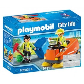 Playmobil Agents dentretien voirie