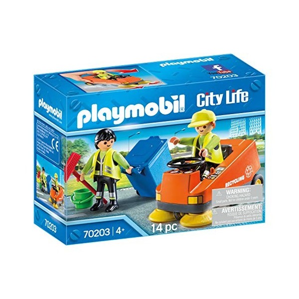 Playmobil Agents dentretien voirie