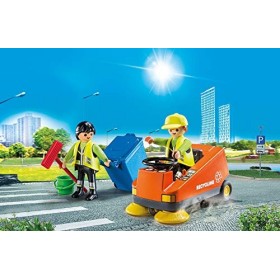 Playmobil Agents dentretien voirie