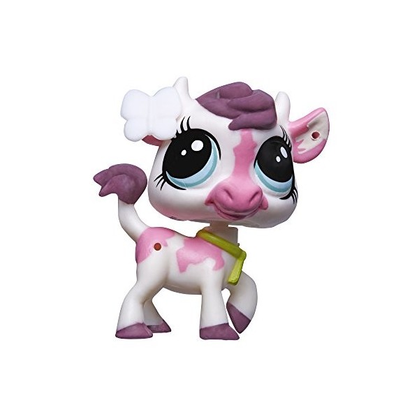 Littlest Pet Shop Obtenez Le Pets Unique Lot crémeuse Greenfield poupée