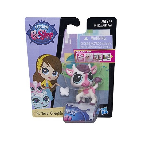 Littlest Pet Shop Obtenez Le Pets Unique Lot crémeuse Greenfield poupée