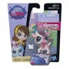 Littlest Pet Shop Obtenez Le Pets Unique Lot crémeuse Greenfield poupée