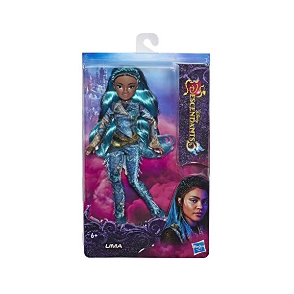 Disney Descendants Uma Doll, Inspired 3