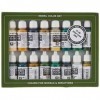 Vallejo val899 Peinture Model Color WWII Alliés de peinture acrylique – couleurs assorties Lot de 16 