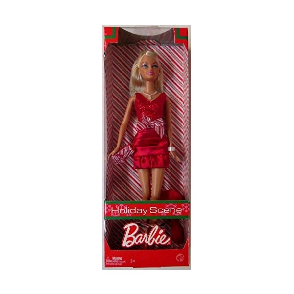 Barbie Holiday Scene Barbie Doll