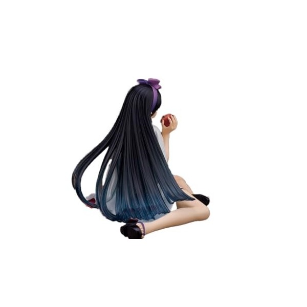 MKYOKO Figurine ECCHI-Saihate No Shirayukihime Himegami Rikka 1/6-Statue danime/Jolie Fille Adulte/Modèle de Collection/Modè