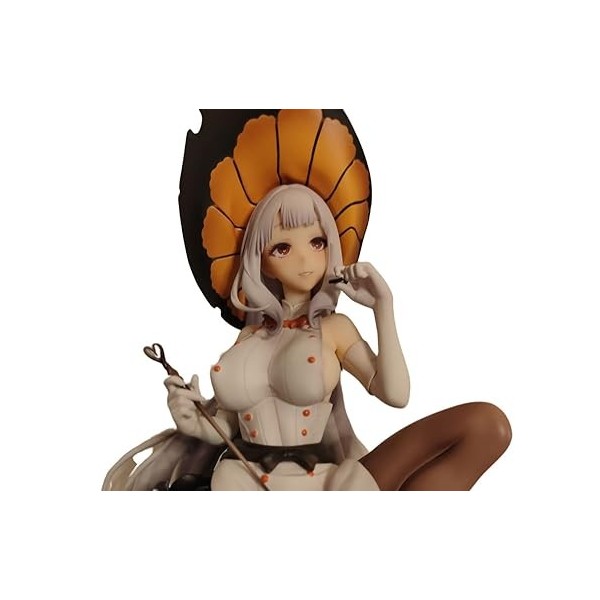 IMMANANT Personnage dAnime Figurine Ecchi - Mademoiselle Orangette - 1/6 Objets de Collection animés Modèle de poupée Mignon