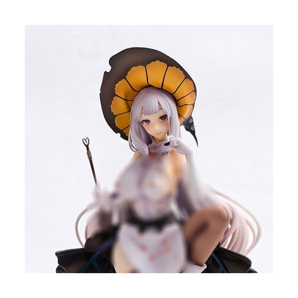 IMMANANT Personnage dAnime Figurine Ecchi - Mademoiselle Orangette - 1/6 Objets de Collection animés Modèle de poupée Mignon