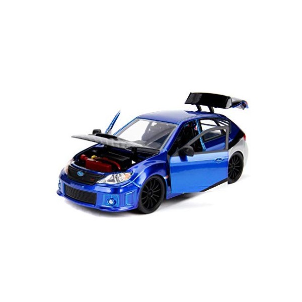 JADA TOYS - Subaru Impreza Sti - Brian Fast And Furious - 1/24