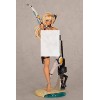 SOPTEC ECCHI Figure-Girl Sniper 1/6 Anime Statue/Poitrine Souple/Vêtements Amovibles/Adulte Jolie Fille/Modèle de Collection/