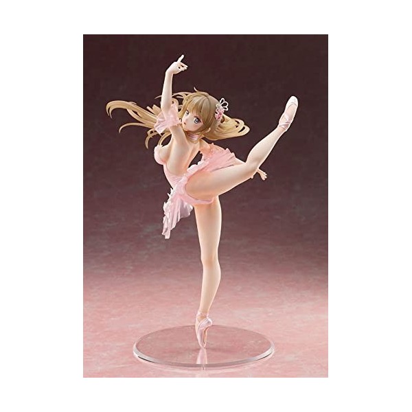 IMMANANT Chiffre danime Swan Girl 1/6 Figurine Complète Figurine Ecchi Mignonne Statue de Personnage de Dessin animé Cadeau 