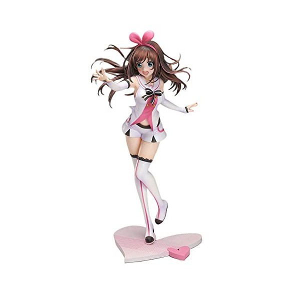 NATSYSTEMS Chiffre danime A.I.Channel -Kizuna AI- 1/7 Jolie poupée Modèle Décor Personnage Comique Collection de Statues 8,8