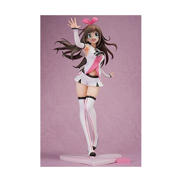 NATSYSTEMS Chiffre danime A.I.Channel -Kizuna AI- 1/7 Jolie poupée Modèle Décor Personnage Comique Collection de Statues 8,8