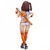 PIELUS Ecchi Figure Yakyuu Musume/Baseball Girl 1/6 Anime Figure Fille Amovible Vêtements Poupée Jouets Modèle Collectibles S