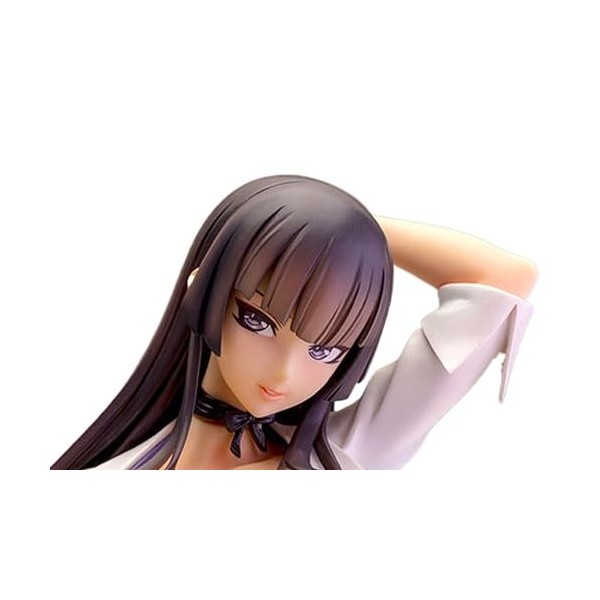 IMMANANT Personnage dAnime Figurine Ecchi Figurine complète Ayame 1/6 Objets de Collection animés Modèle de poupée Mignonne/