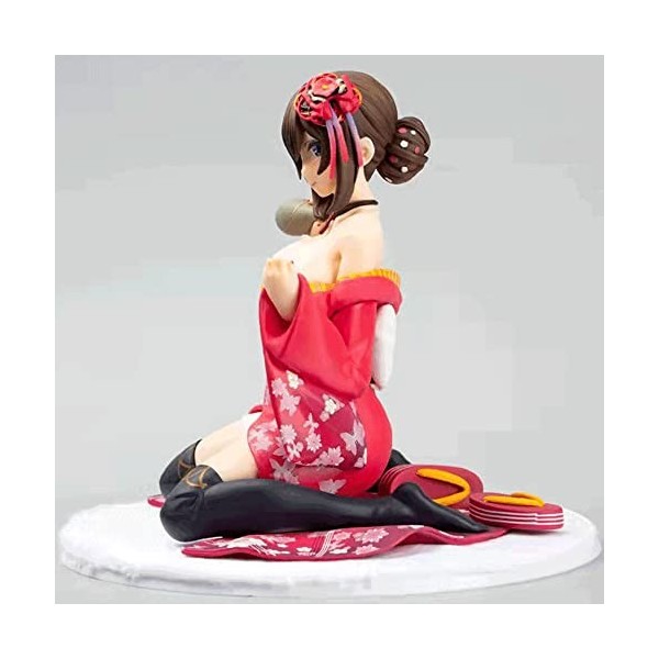 RIZWELLA Ecchi-Figure Mataro Kimono à manches longues 1/6 VER. Corps mou remplaçable vêtements détachables exposant des fille