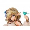 IMMANANT Anime Figure Girl Statue Ecchi Figure Original Elf Mura -Kukuru- 1/6 Action Figurines Jouet Amovible Vêtements Migno