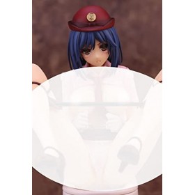 IMMANANT Anime Figure Girl Statue Ecchi Figure Original -Kohinata Ran- 1/6 Rose Ver. Jouet Mignon poupée décor modèle à Colle