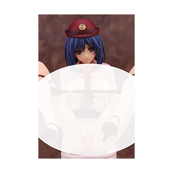IMMANANT Anime Figure Girl Statue Ecchi Figure Original -Kohinata Ran- 1/6 Rose Ver. Jouet Mignon poupée décor modèle à Colle