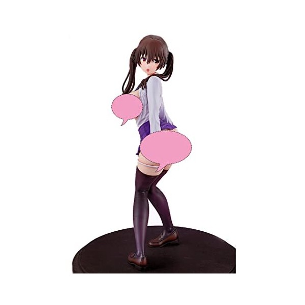 FABRIOUS Chiffre danime Figurine Ecchi Fuyunoki Yuzu - 1/6 Gros Seins Modèle de Personnage de Bande dessinée poupée/Jouet/St