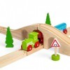 Bigjigs Rail Circuit de Train en Huit