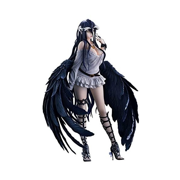FABRIOUS Ecchi Figure Overlord III - Albedo Anime Figure Busty Personnage De Bande Dessinée Modèle Poupée/Jouet/Statue Collec