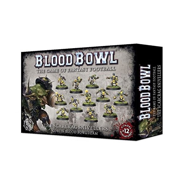 Blood Bowl - Team Gobelin : The Scarcrag Snivellers