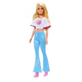 Barbi Fashion Ensemble poupée et poupée Ken avec vêtements et accessoires