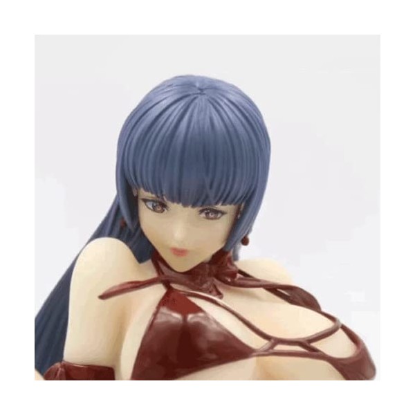 RIZWELLA Ecchi-Figure 1/5 Soft Chest Ver. Kanokogi Kuon Vêtements Amovible Anime Figure Complète Figure Mignon Dessin Animé P