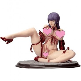 RIZWELLA Ecchi-Figure 1/5 Soft Chest Ver. Kanokogi Kuon Vêtements Amovible Anime Figure Complète Figure Mignon Dessin Animé P