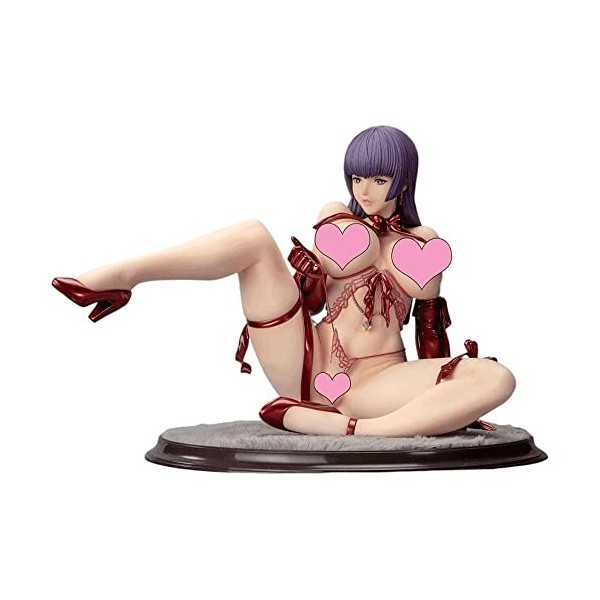 RIZWELLA Ecchi-Figure 1/5 Soft Chest Ver. Kanokogi Kuon Vêtements Amovible Anime Figure Complète Figure Mignon Dessin Animé P