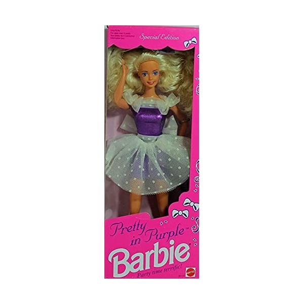 1992 Pretty in Purple Barbie - Special Edition by Mattel