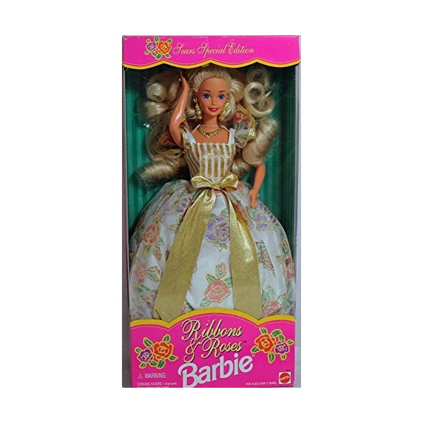 MATTEL BARBIE poupée RIBBONS AND ROSES, rubans et fleurs, 1994