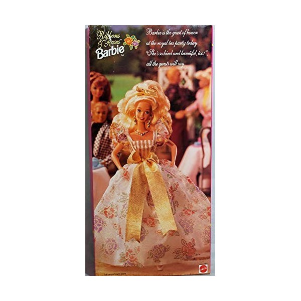 MATTEL BARBIE poupée RIBBONS AND ROSES, rubans et fleurs, 1994