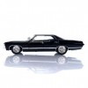 Jada Toys Supernatural 1/24 Hollywood Rides 1967 Chevrolet Impala Sport Sedan avec Dean Winchester Figurine