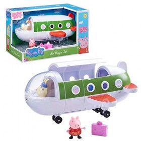 Peppa Pig Air Peppa Jet | Jeu Complet Avion avec Figurine Peppa & Valise