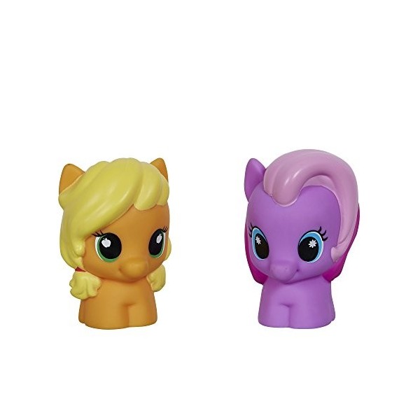Playskool Friends My Little Pony Figure Two-Pack with Applejack and Daisy Dreams