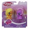 Playskool Friends My Little Pony Figure Two-Pack with Applejack and Daisy Dreams