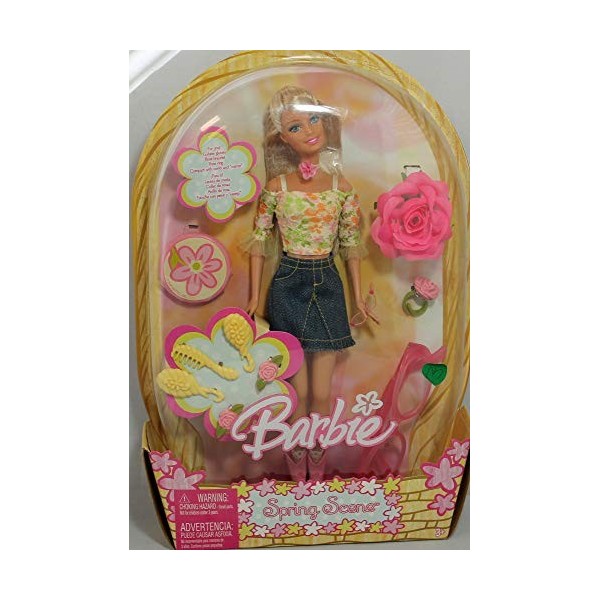 Barbie Spring Scene