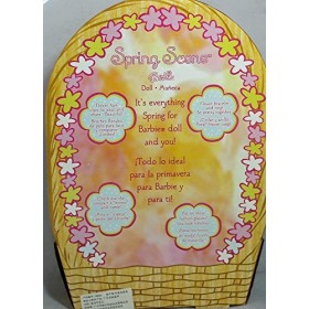 Barbie Spring Scene