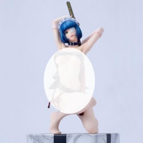 RoMuka Chiffre danime Collection de poupées ruban Shin Ikkitousen Shimei Ryomou Figurine complète Modèle de personnage dani