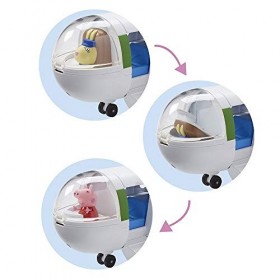 Peppa Pig Air Peppa Jet | Jeu Complet Avion avec Figurine Peppa & Valise